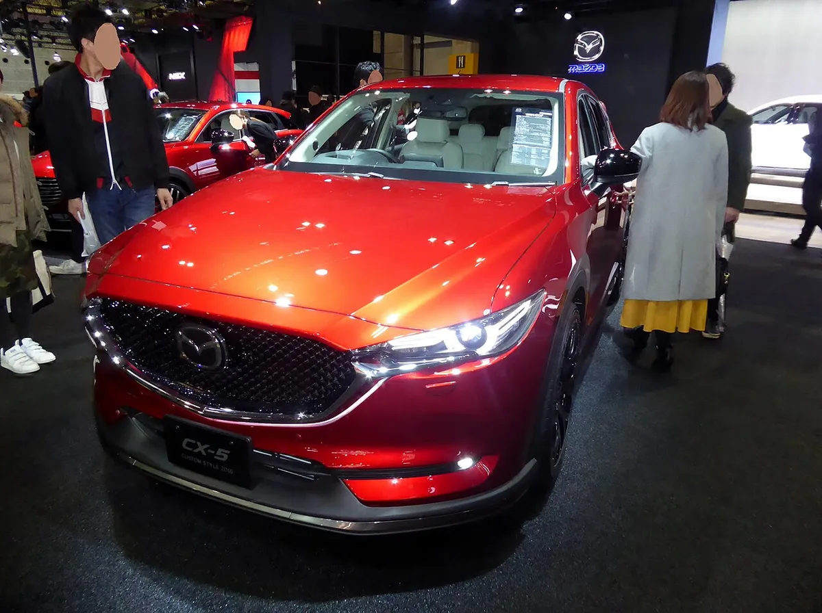 2018 Mazda CX-5 Touring