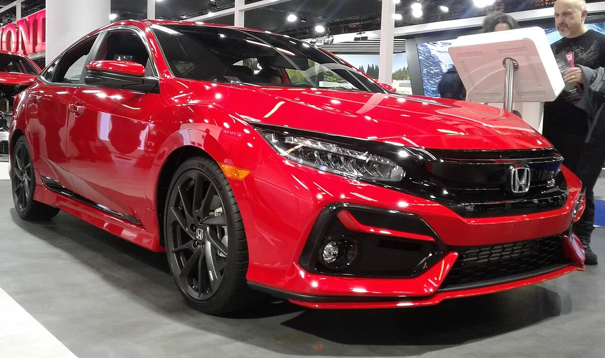 2020 Honda Civic EX