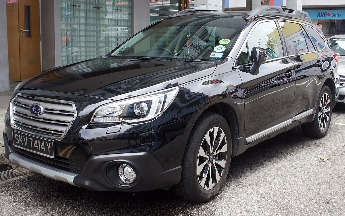 2017 Subaru Outback 2.5i Limited