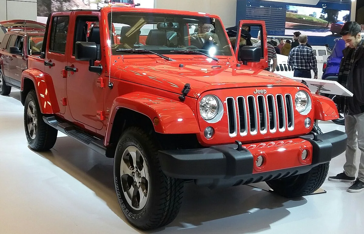 2016 Jeep Wrangler Unlimited Sport