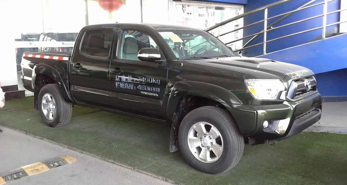 2015 Toyota Tacoma TRD Off-Road