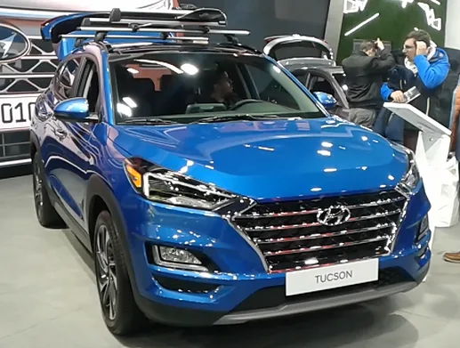 2020 Hyundai Tucson SEL